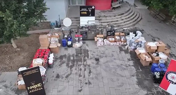 72 ilde uyuşturucu operasyonu! 970 kişi gözaltına alındı